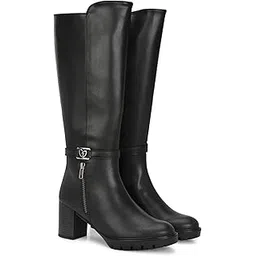 Women's High Heel knee Boots 67542