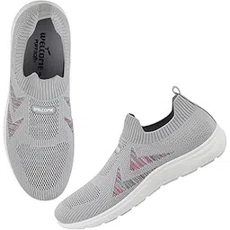 Womens Iifa-101 Women's Lightweight Walking Shoes Super Casual Running for Everyday Wear Shoe for Women by Welcome Walking Shoe