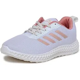 Womens Jessica Memory Foam Comfort Running Shoes|Lace-Up|Slip Resistant|Lightweight|Dailyuse|ExtraSoft