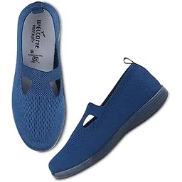 Womens Knit-27 Women's Lightweight Walking Shoes Super Casual Running for Everyday Wear Shoe for Women by Welcome Walking Shoe