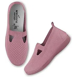 Womens Knit-27 Women's Lightweight Walking Shoes Super Casual Running for Everyday Wear Shoe for Women by Welcome Walking Shoe