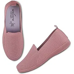 Womens Knit-29 Women's Lightweight Walking Shoes Super Casual Running for Everyday Wear Shoe for Women by Welcome Walking Shoe