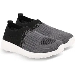 Women's Knitted,Sports,Running, Walking, Slipon Shoes