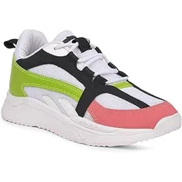 Women's Lace-up Casual Shoes