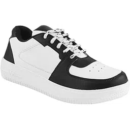 Women?s Lace-Up Casual Sneakers ? Comfortable Everyday Fashion Trainers with Lightweight Sole