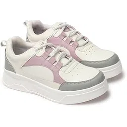 Women's Lace-Up Sneaker, Running Shoes for Women's