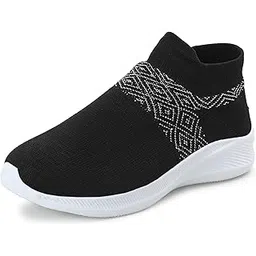 Womens Ladies Walking Shoes Breathable Lightweight Casual Tennis Running Sneakers Clothes Shoes