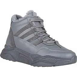 Women's Latest Lace Super Soft Sports Running Shoes Comfortable with Inner Fur Sneakers Shoes