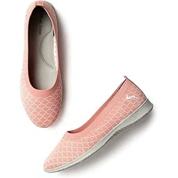 Women's Lightweight Athleisure Knitted Active Wear Slip-On Ballerina Casual Shoes for Daily Walking