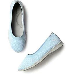 Women's Lightweight Athleisure Knitted Active Wear Slip-On Ballerina Casual Shoes for Daily Walking