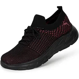 Women's Lightweight Athleisure Knitted Active Wear Slip-On Sneaker Shoes