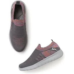 Women's Lightweight Athleisure Knitted Active Wear Slip-On Sneaker Shoes for Sports, Athletics and Walking
