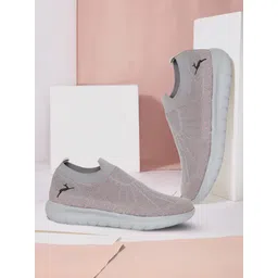 Women's Lightweight Athleisure Knitted Active Wear Slip-On Sneaker Shoes for Sports, Athletics and Walking Walking Shoes For Women