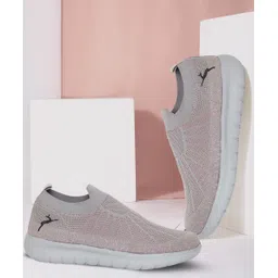 Women's Lightweight Athleisure Knitted Active Wear Slip-On Sneaker Shoes for Sports, Athletics and Walking Walking Shoes For Women