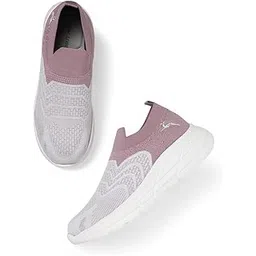 Women's Lightweight Athleisure Knitted Active Wear Slip-On Sneaker Shoes