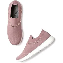 Women’s Lightweight Athleisure Slip-on Sneakers Casual Athletics Shoes for Walking