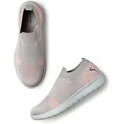Women’s Lightweight Athleisure Slip-on Sneakers; Casual Athletics Sports Shoes for Walking