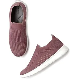 Women’s Lightweight Athleisure Slip-on Sneakers Casual, Athletics Sports Shoes for Walking