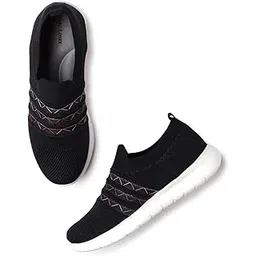 Women’s Lightweight Athleisure Slip-on Sneakers Casual, Sports Shoes for Walking