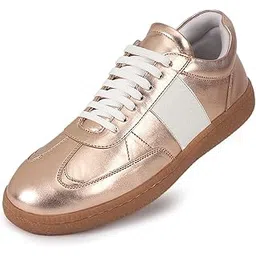 Women's Lightweight Lace-Up Casual Sneakers Shoes for Women with Trendy Design & Extra Cushioning