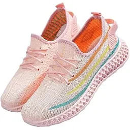 Women's Lightweight Running Shoes with Breathable Mesh for Walking, Sports and Casual Wear