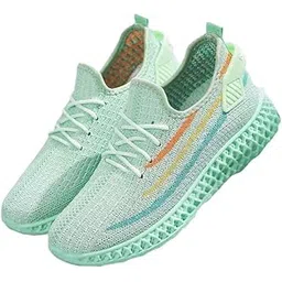 Women's Lightweight Running Shoes with Breathable Mesh for Walking, Sports and Casual Wear