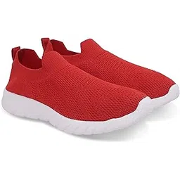 Womens Lightweight Slip-On Sports Shoes | Classy Breathable Athletic | Sneakers for Running, Gym |Casual