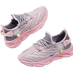 Women's Lightweight Sports Shoes Breathable Running Shoes for Walking, Jogging & Gym