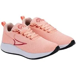 Women's Lightweight Sports Shoes Mesh Material Black Color Footwear (GN-239)