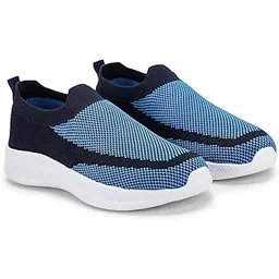 Women's Lightweight Sports Shoes Polyester Material Beige Color Footwear (GN-226)