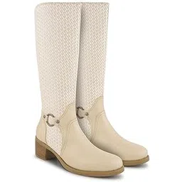 Women's Long Boots - Sleek Fit And Modern Look