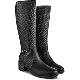 Women's Long Boots - Sleek Fit And Modern Look