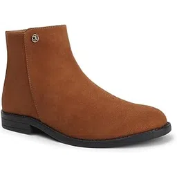 Women's Low Heel Boots – Comfortable, Stylish Ankle Boots for Everyday Wear