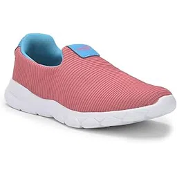 Womens Mady Pink Walking Shoes - 40
