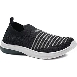 Women's Melody-14 Casual Sneaker,Walking Shoes Lightweight Soft & Comfortable with Extra Cushion White Slip-On Shoes for Women's & Girl's