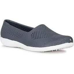 womens Mesh Blue Walking Shoe - 5 UK (5529860)