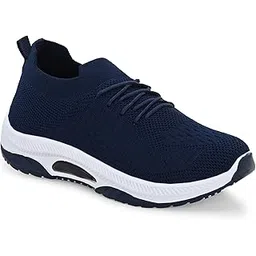 Women's Mesh Comfortable Lightweight Outdoor Lace Up Classy Casual Sneakers Shoes