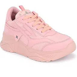 Women's Mesh Lace-up Lightweight Sports/Gym/Running Shoes