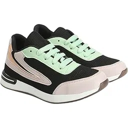 Women's Mesh Sneaker Lightweight and Breathable | Fashion Footwear – Comfortable & Stylish Everyday Wear | Perfec for Casual, Work, Parties