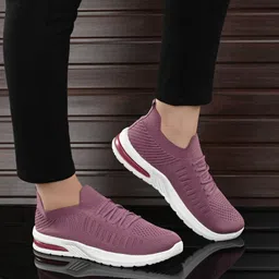 Women's Mesh Sports Shoes Walking Running Shoes For Women