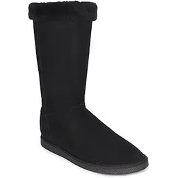 Women's Mid-Calf Faux Fur Lined Winter Boot