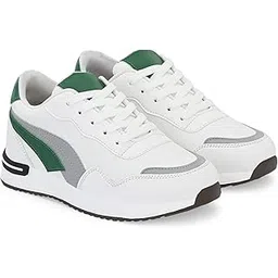 Womens Moonpetal Sneakers | Chunky Smart Casual Lace Up All Purpose Casual Shoes | Perfect Footwear for Any Casual Outfit