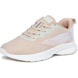 Womens Nyla Memory Foam Comfort Shoes|Running|Walking|Training|Gym|Jogging|Sneaker|Athletic|Laceup|Flexible|Lightweight|Dailyuse|Sports|Casual|ExtraSoft|Fitness