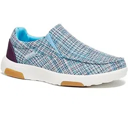 Women's Orthopedic Comfortable Walking Shoes, Casual Arch Support Slip-On Shoes for Plantar Fasciitis, Breathable Orthotic Loafers for Foot and Heel Pain Relief