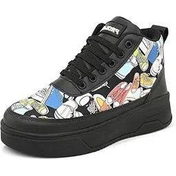 womens Prolific Women's Printed Sneakers Sneaker