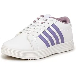Womens Queen Memory Foam Comfort Casual Sneaker Shoes|Lace-Up|Slip Resistant|Lightweight|Dailyuse|ExtraSoft