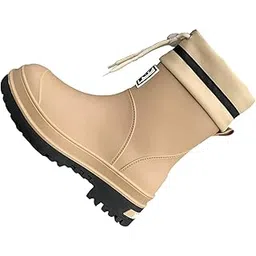 Women's Rain Boots Waterproof Non Slip Rainboots for Cycling Outdoor Camping