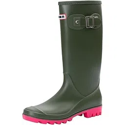 Women'S Rain Boots Waterproof Non Slip Rainboots For Outside Outdoor Cycling Eu Size 38 | Womens Shoes | Boots