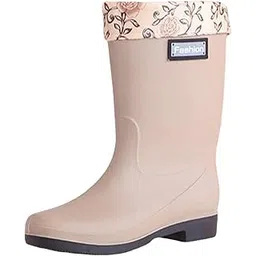 Womens Rain Boots Waterproof Versatile Rainboots for Outdoor Fishing Camping EU Size 36