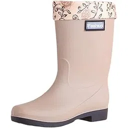 Womens Rain Boots Waterproof Versatile Rainboots for Outdoor Fishing Camping EU Size 37